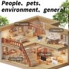 Pet Dry Cleaning Foam Stain Removal Fragrance Shampoo