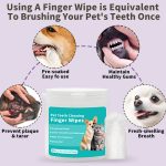 Pet Wipes Cat Dog Circle Wipes for Cleaning Eyes - Image 5