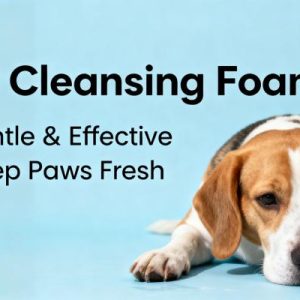 Gentle Neutral pH Round Pet Eye Wipes Tear Stain Removal