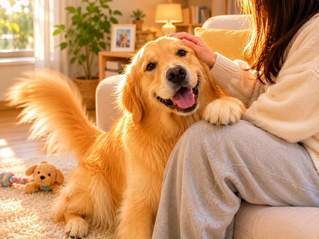 how dogs help reduce stress