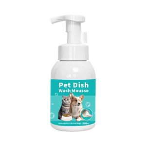Eco-Friendly Plastic Pet Dishwashing Mousse