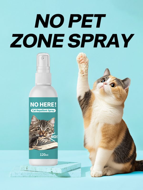 Natural Cat Repellent Spray Safe for Pets and Furniture1
