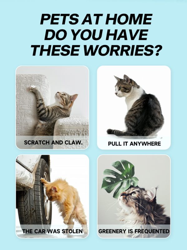 Natural Cat Repellent Spray Safe for Pets and Furniture2