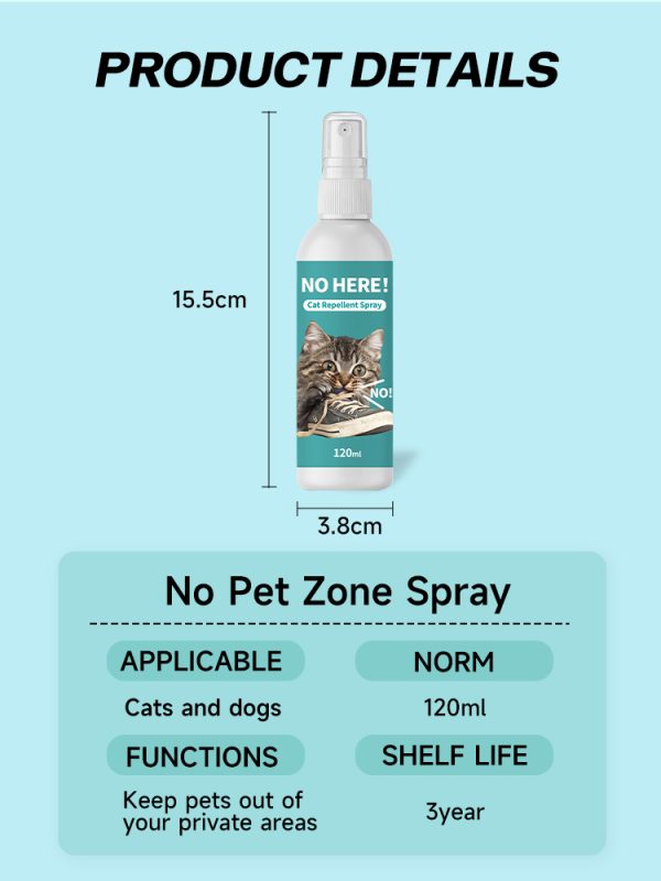 Natural Cat Repellent Spray Safe for Pets and Furniture6jpg