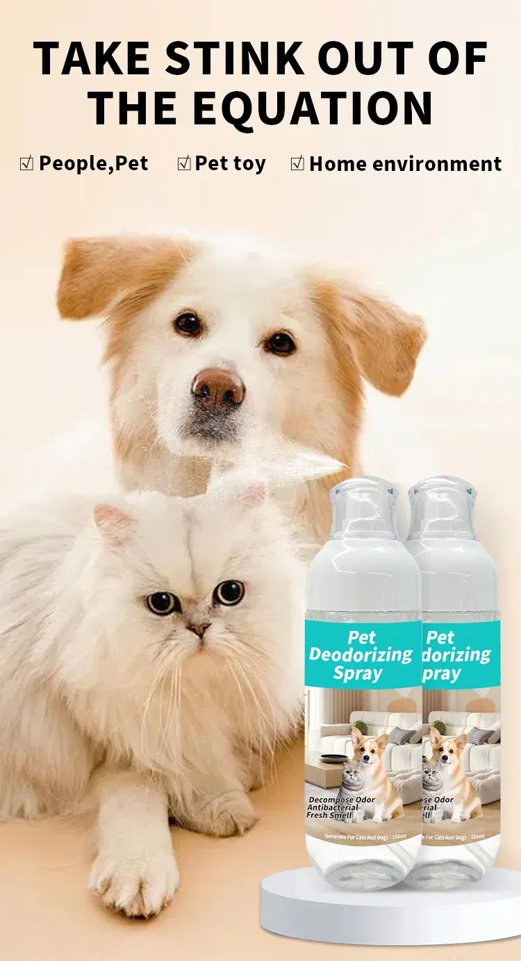 Pet Deodorizing Spray