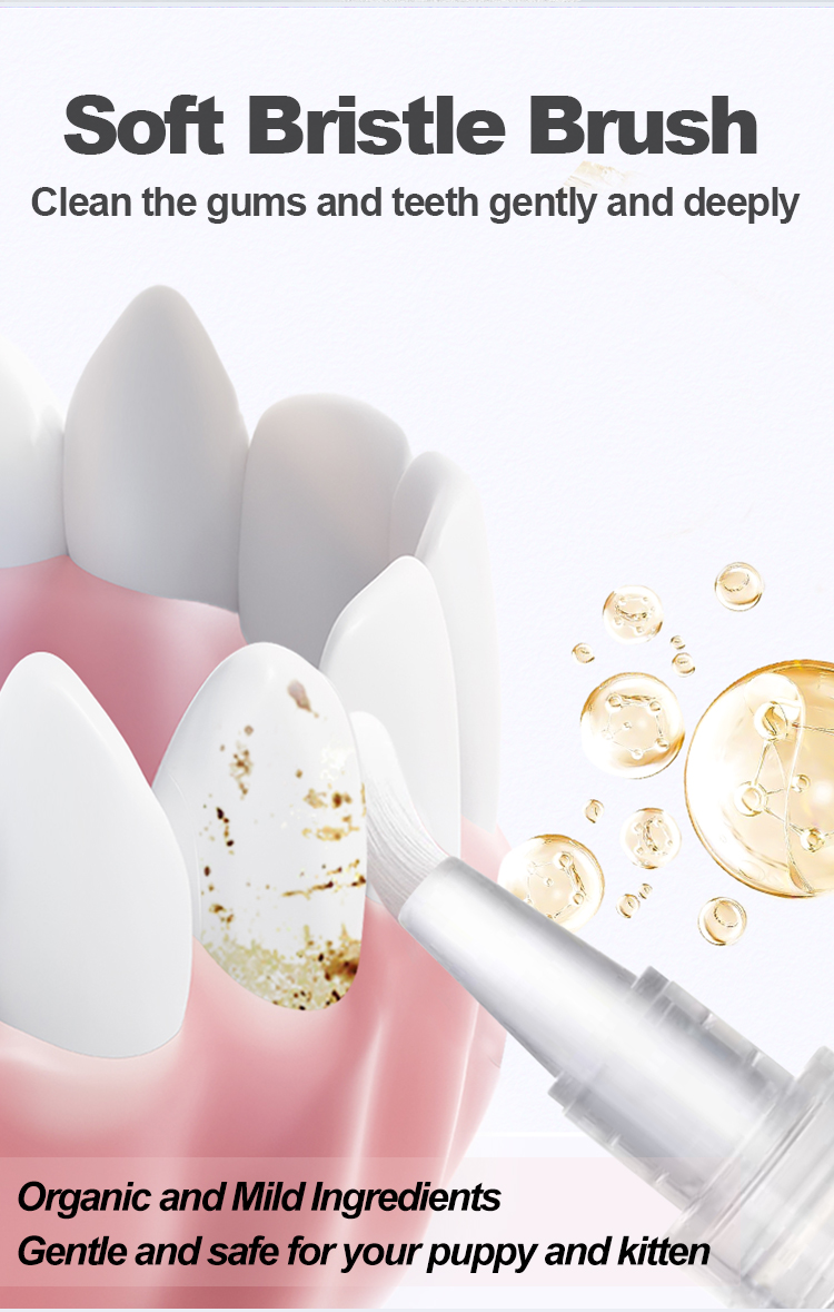 3pcs Pet Dental Gel Easy Teeth Cleaning and Fresh Breath - Image 4