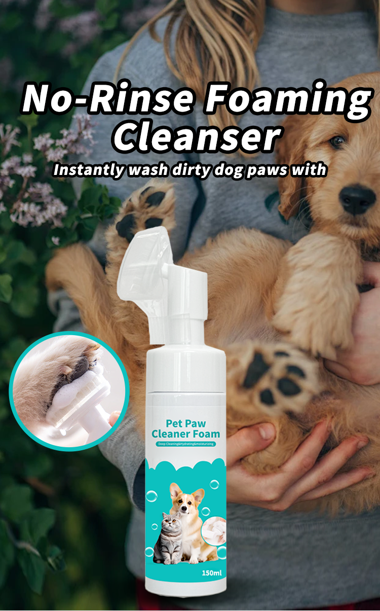 Pet Paw Cleaner Foam