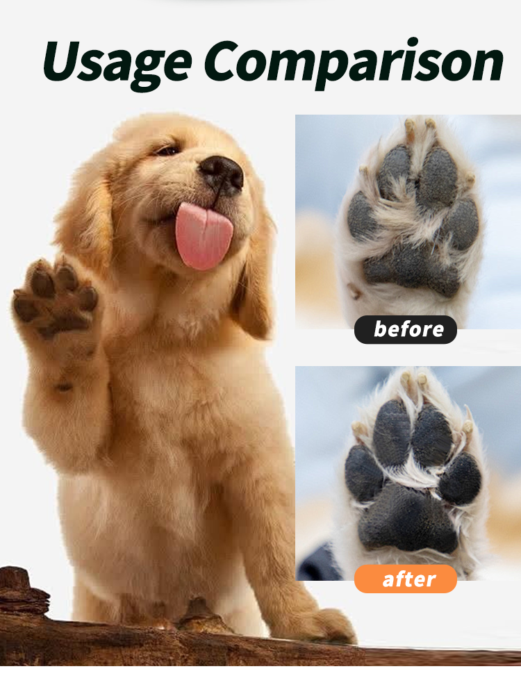 Pet Paw Cleaner Foam