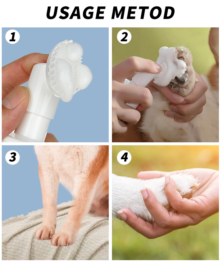 Pet Paw Cleaner Foam