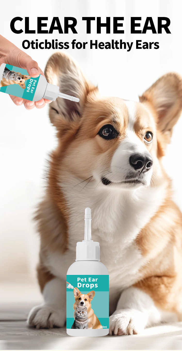 Pet Health Care Supplements Eye Drop Liquid Drops - Image 2