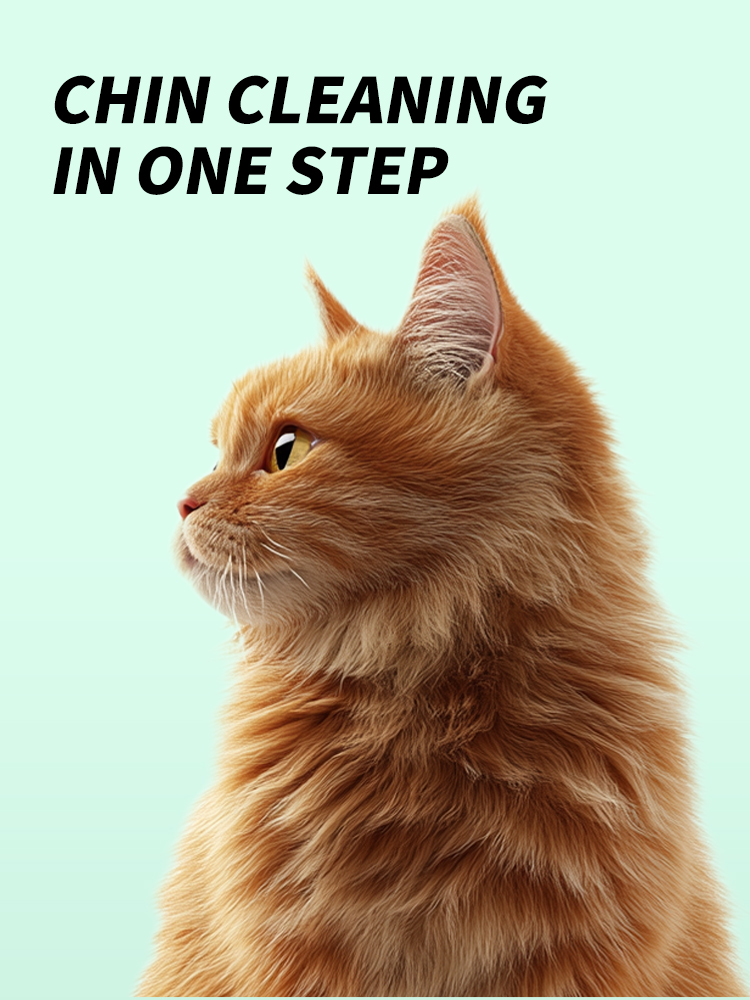 Cat Chin Blackhead Cleaning Wipes for Cats - Image 5