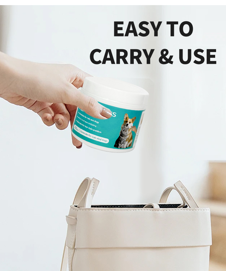 Best Pet Eye Wipes: Safe Tear Stain Remover For Dogs And Cats - Image 2