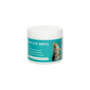Pet Wipes Cat Dog Circle Wipes for Cleaning Eyes