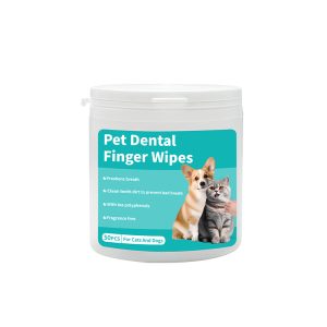 pet dental finger wipes