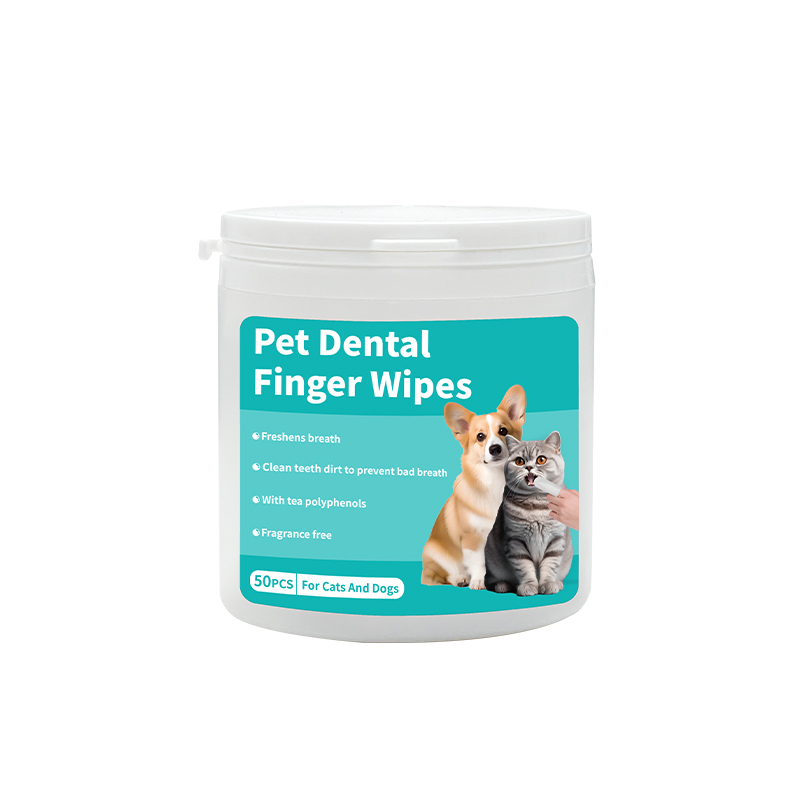 pet dental finger wipes