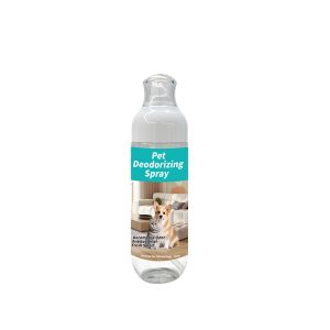 Pet deodorizing spray