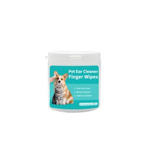 Pet Ear Finger Cleaning Wipes