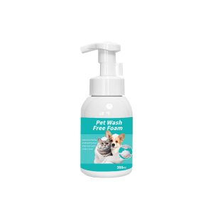 Pet Dry Cleaning Foam Stain Removal Fragrance Shampoo
