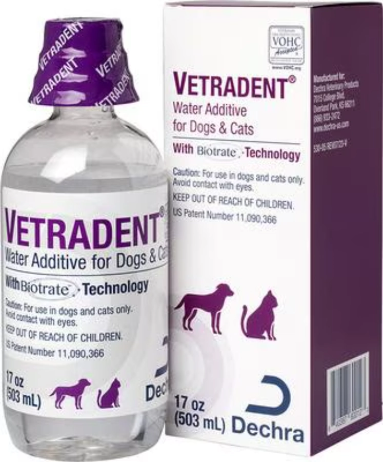 Vetradent Water Additive for Dogs