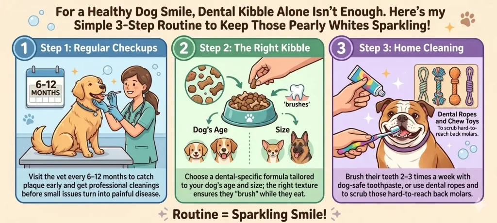 dog food for dental health