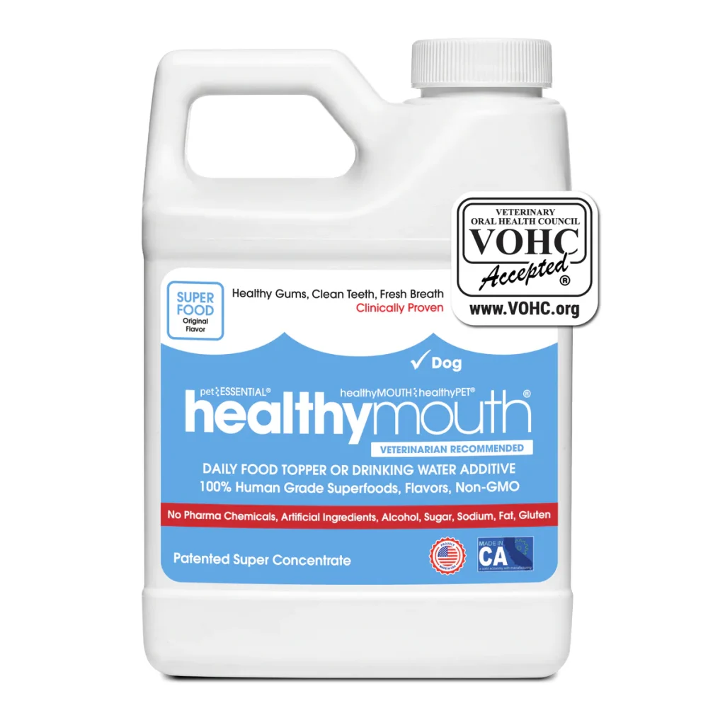 HealthyMouth Dog Dental Water Intensive Care