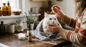 ear wash for cats