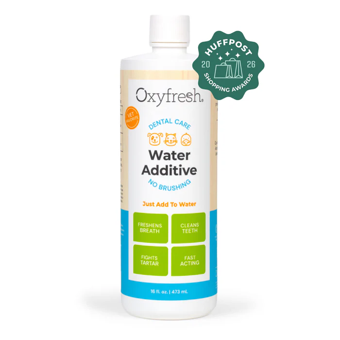 Oxyfresh Premium Pet Dental Water Additive