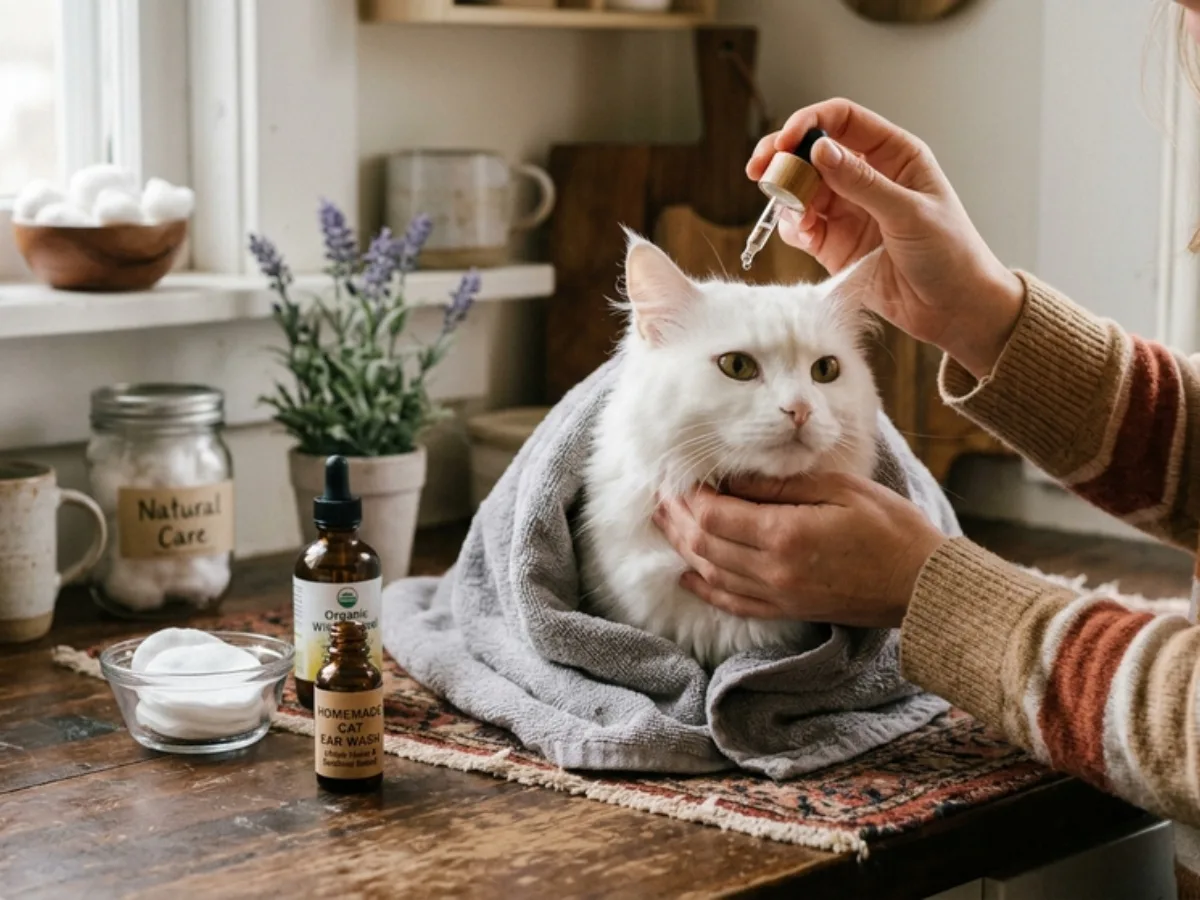 ear wash for cats
