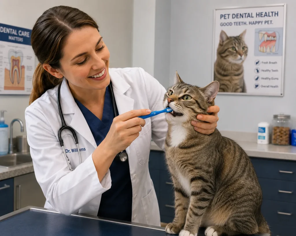 cat dental care