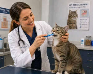 cat dental care