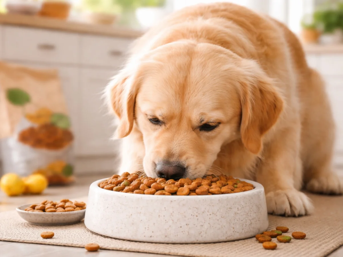 Healthy Dog Diet to Help Reduce Tear Stains
