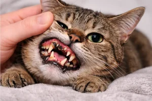 cat dental health products