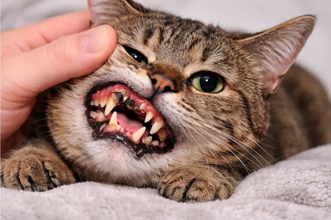 cat dental health products