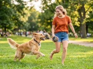 dog reduce stress and emotional support.
