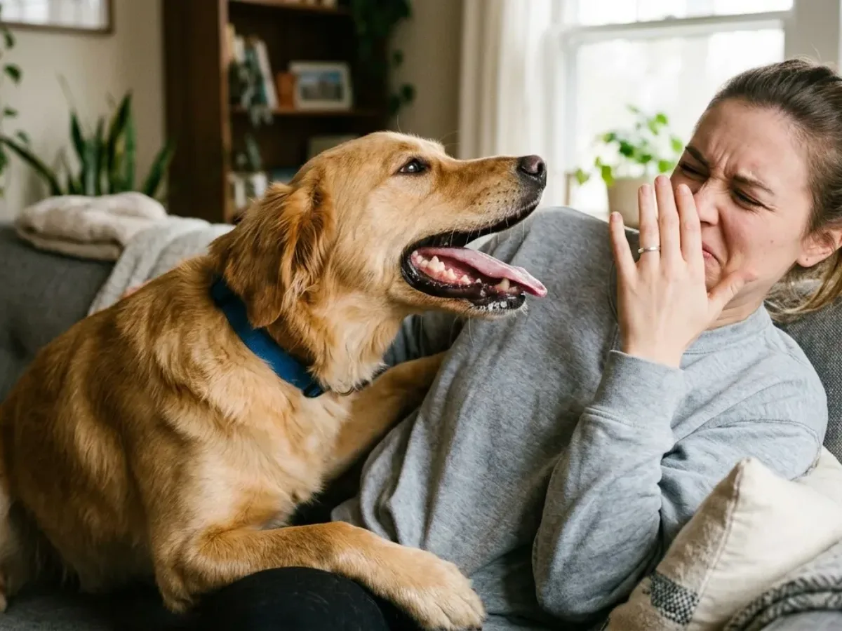 dog breath