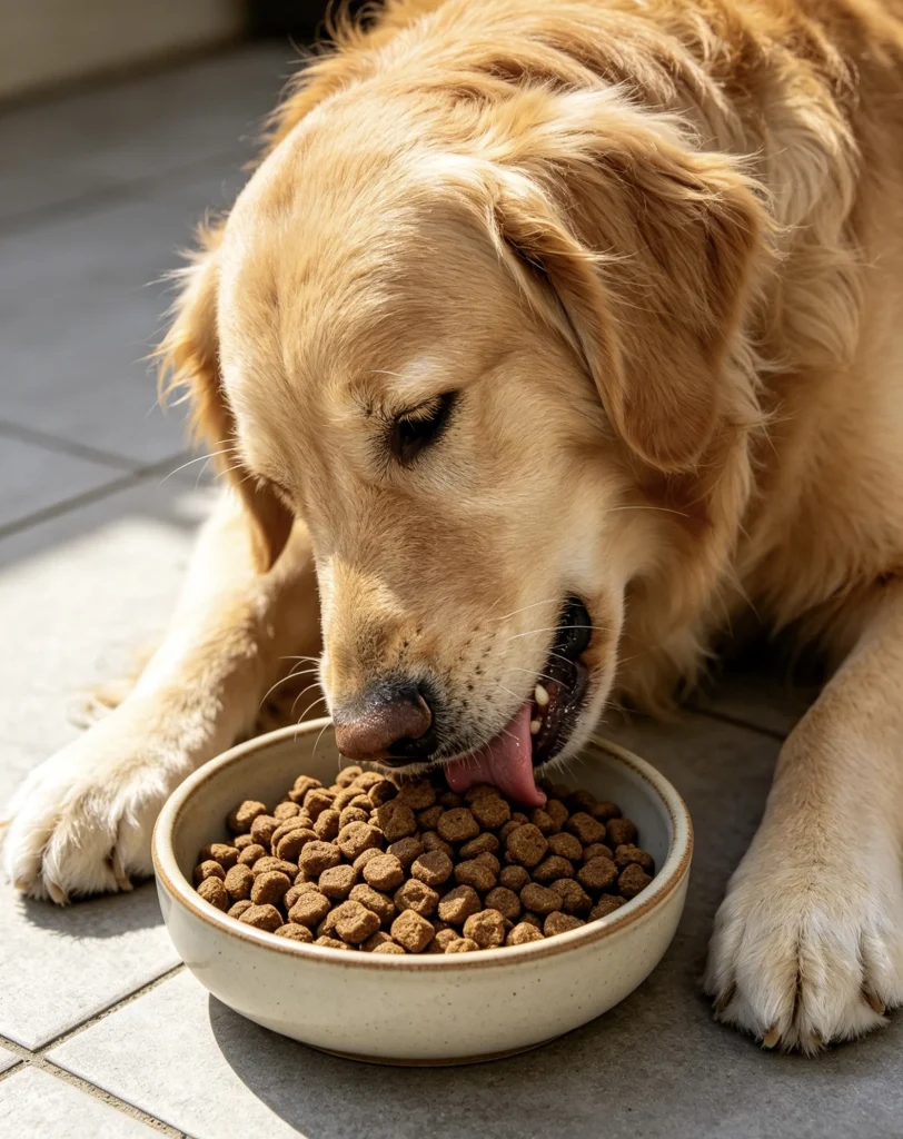 choosing dog's food for dog