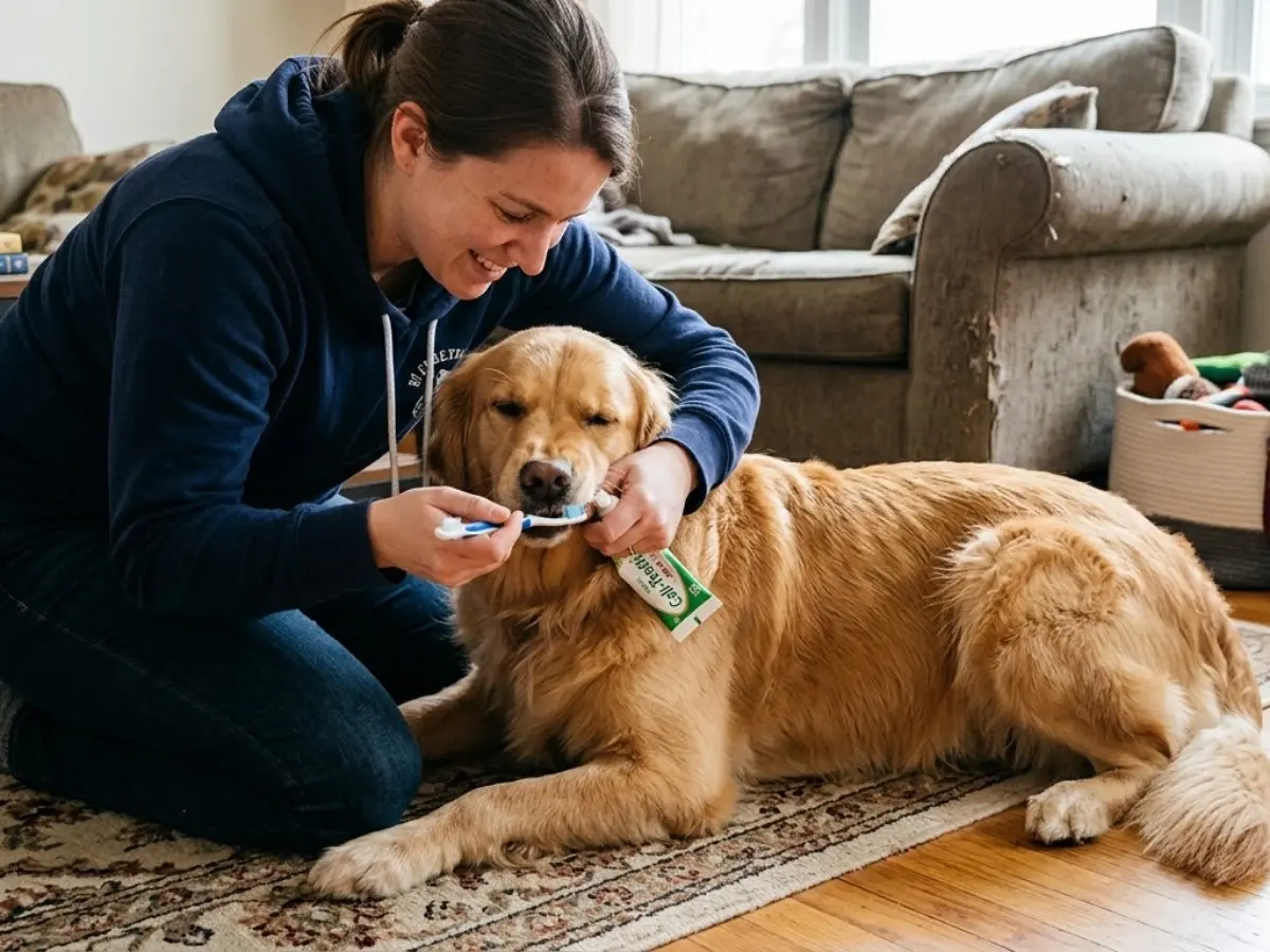 Canine Dental Care : The Secret to a Long & Healthy Life