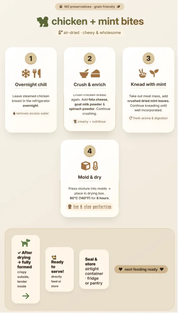 Treats that naturally freshen your dog's bad breath