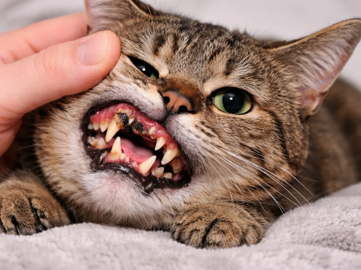 cat dental health products