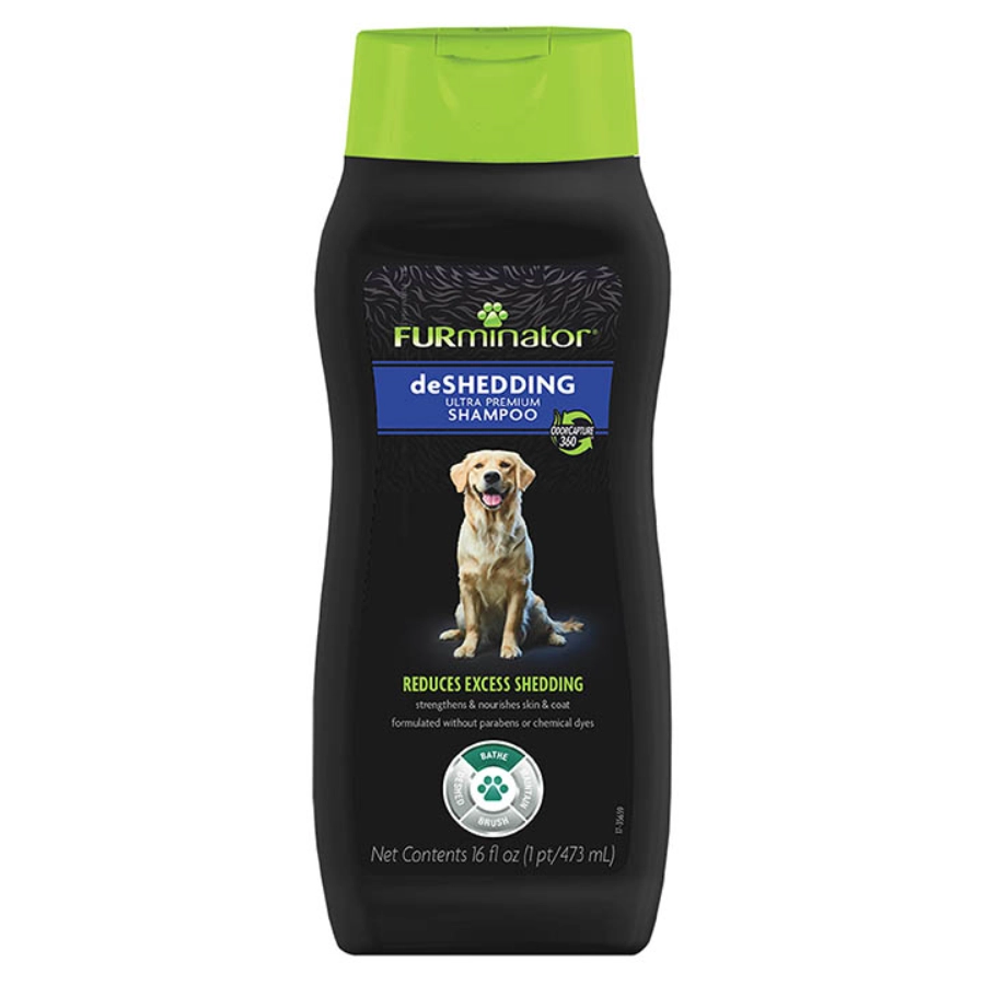 FURminator Ultra Premium image best dog shampoos for shedding