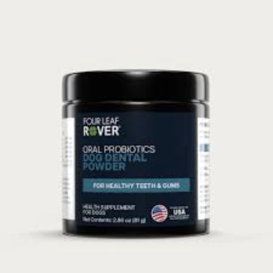 Four Leaf Rover Oral Health Powder – Best Organic Blend