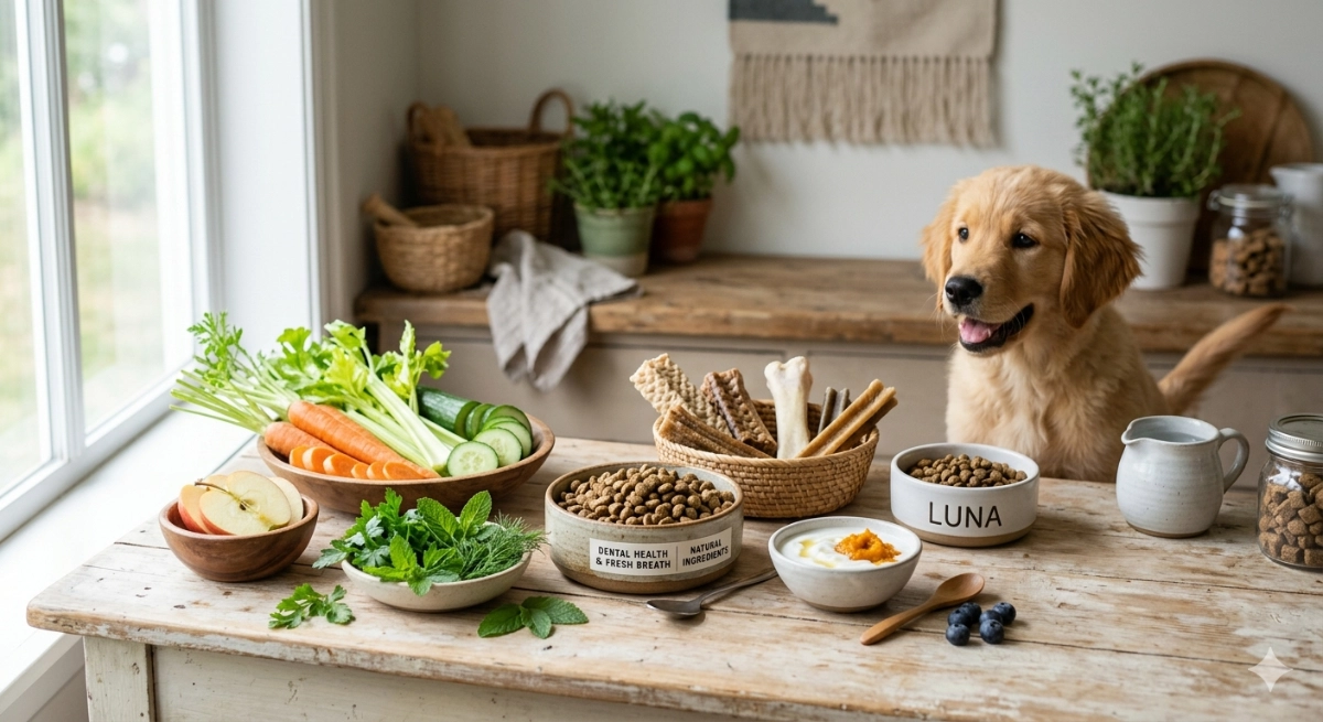 Dog Food for Bad Breath