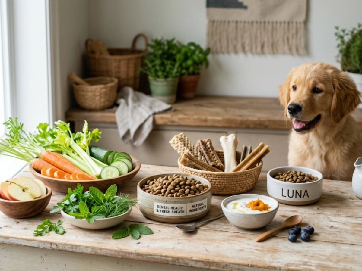 Dog Food for Bad Breath