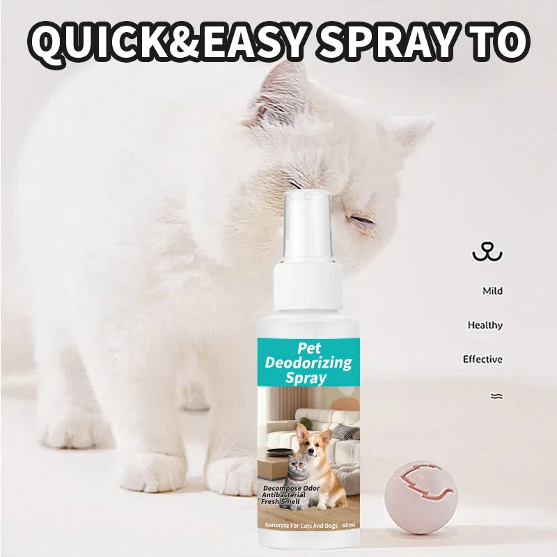 Neutral deodorant for pets