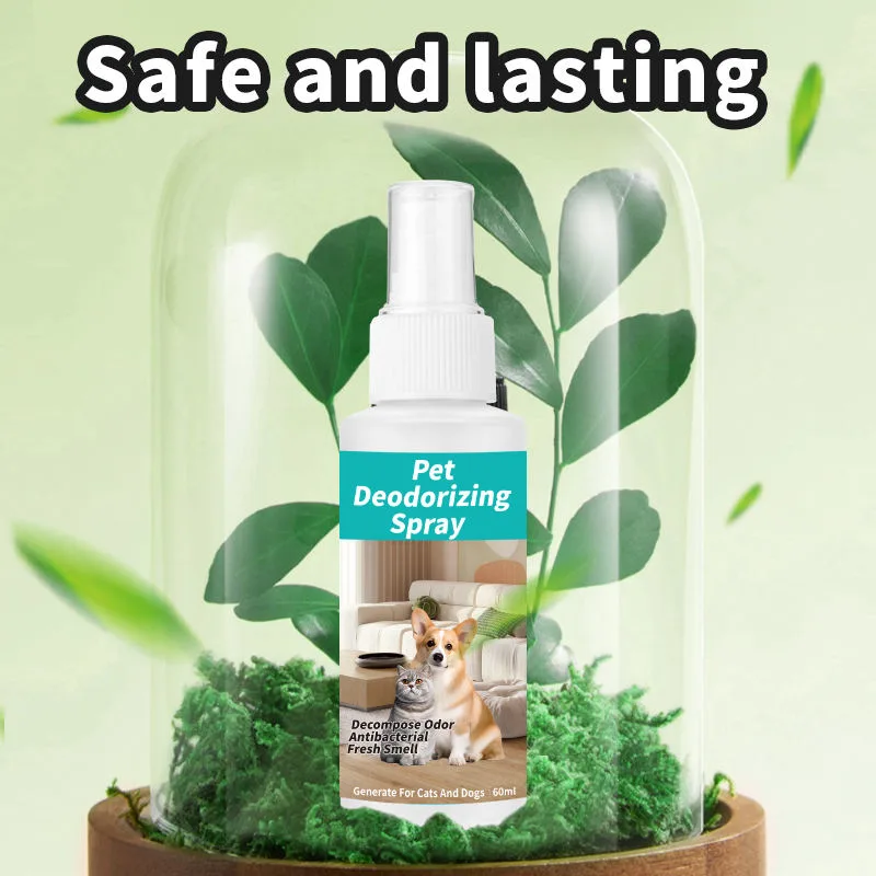 Neutral deodorant for pets
