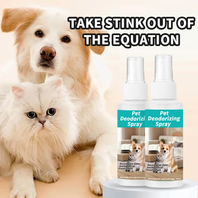 Neutral deodorant for pets