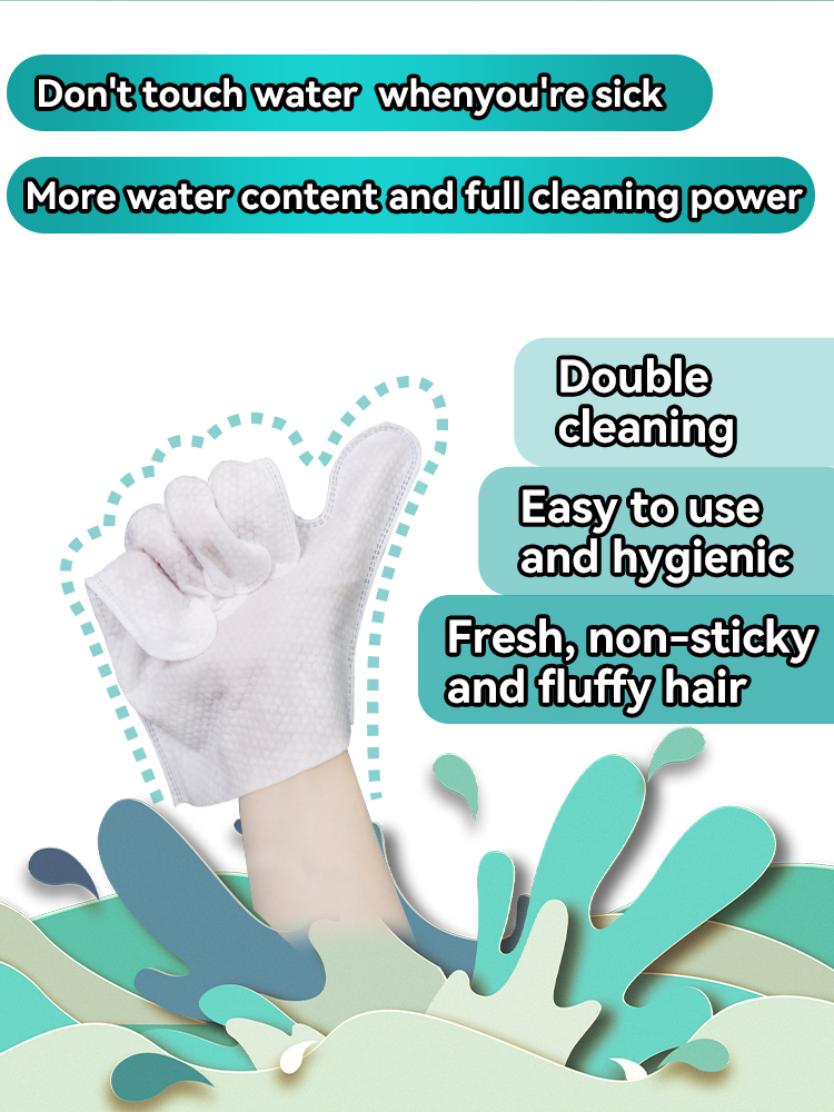 pet grooming glove wipes