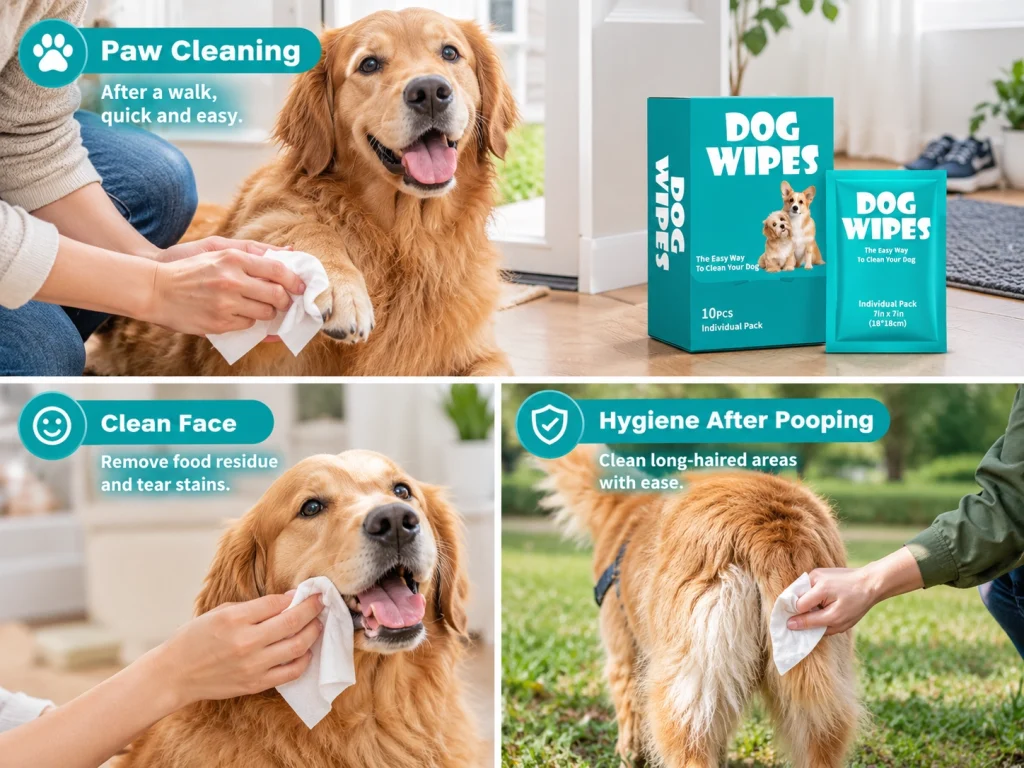 Pet Wipes A Daily Cleaning Essential