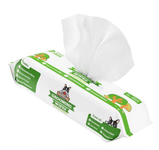 Pogi's Plant-Based Grooming Wipes