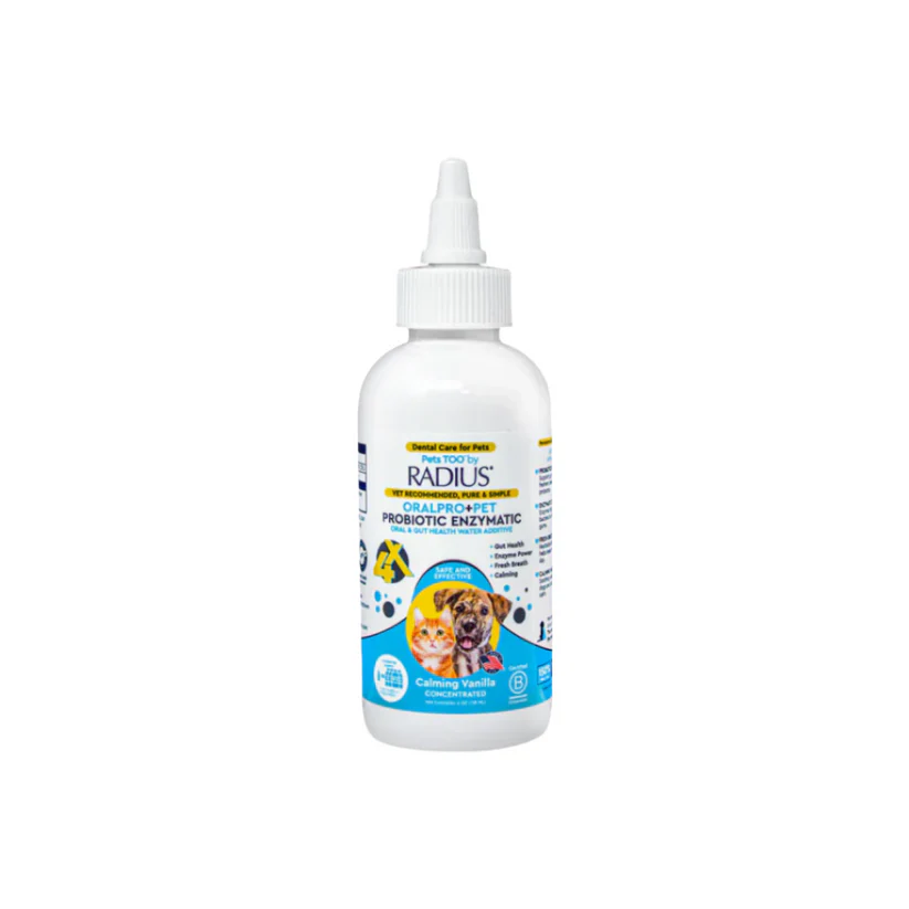 Radius OralPro+ Pet Probiotic Enzymatic Water Additive – Most Convenient Pick